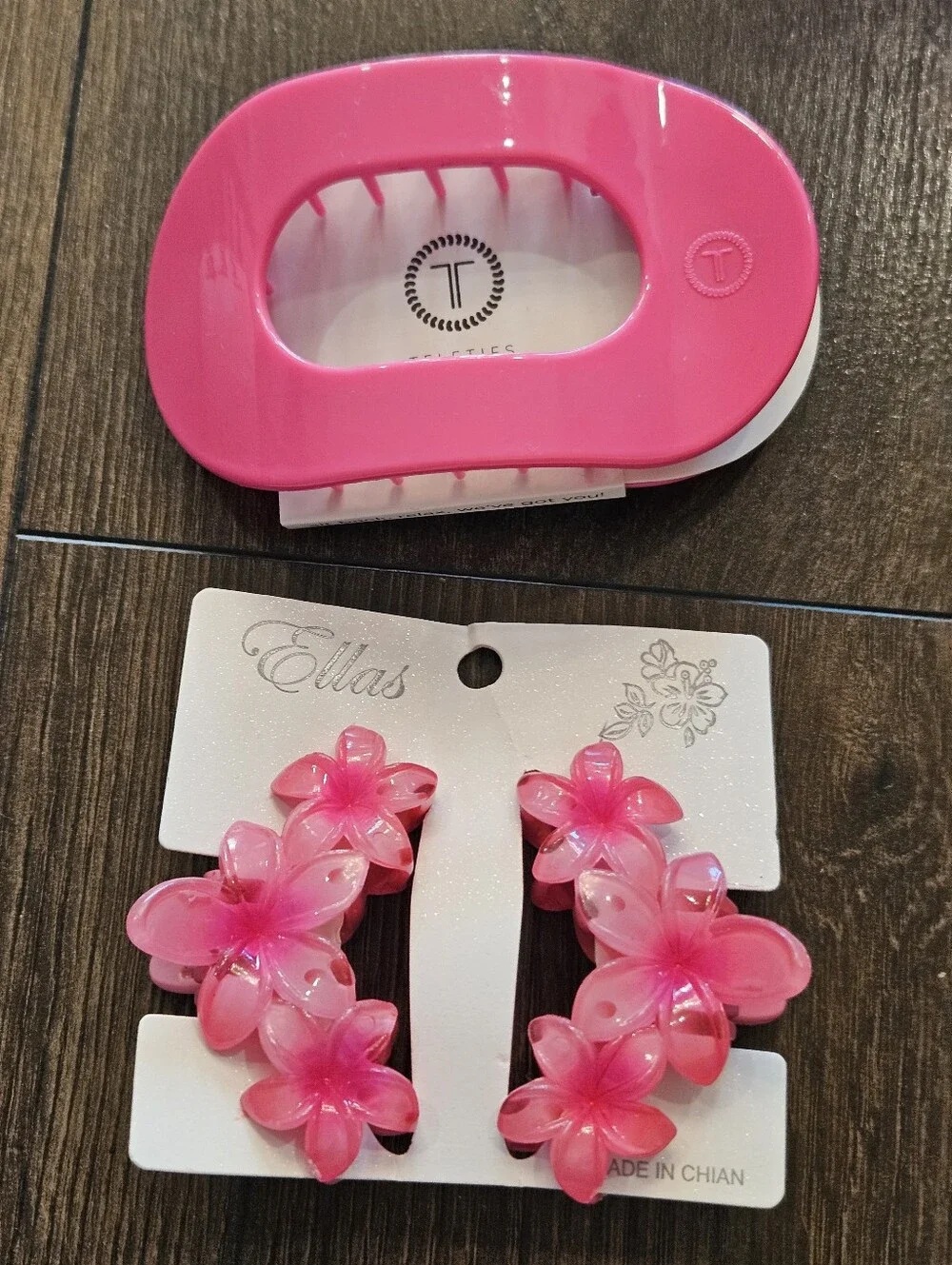 Pink Self Care Beauty Bundle Briogeo Hair Mask Clips Spa Headband Bag